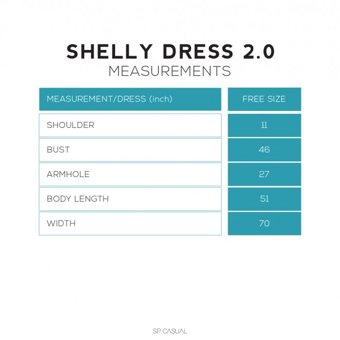 SHELLY DRESS 2.0 IN TURQOISE